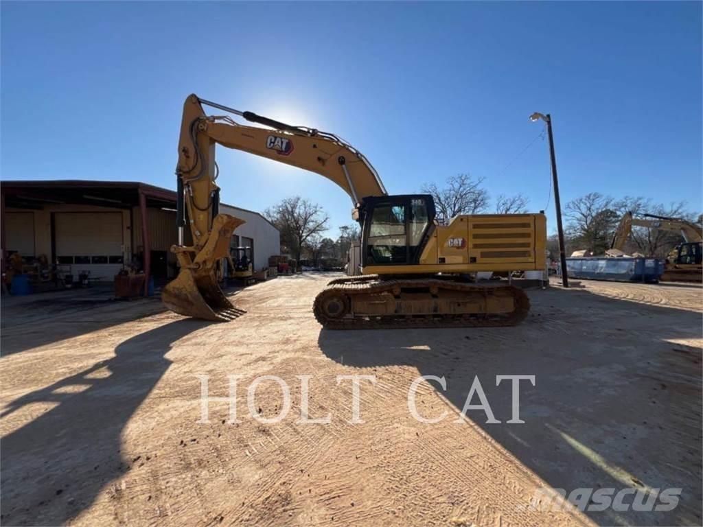 CAT 340 12 TC Paletli ekskavatörler