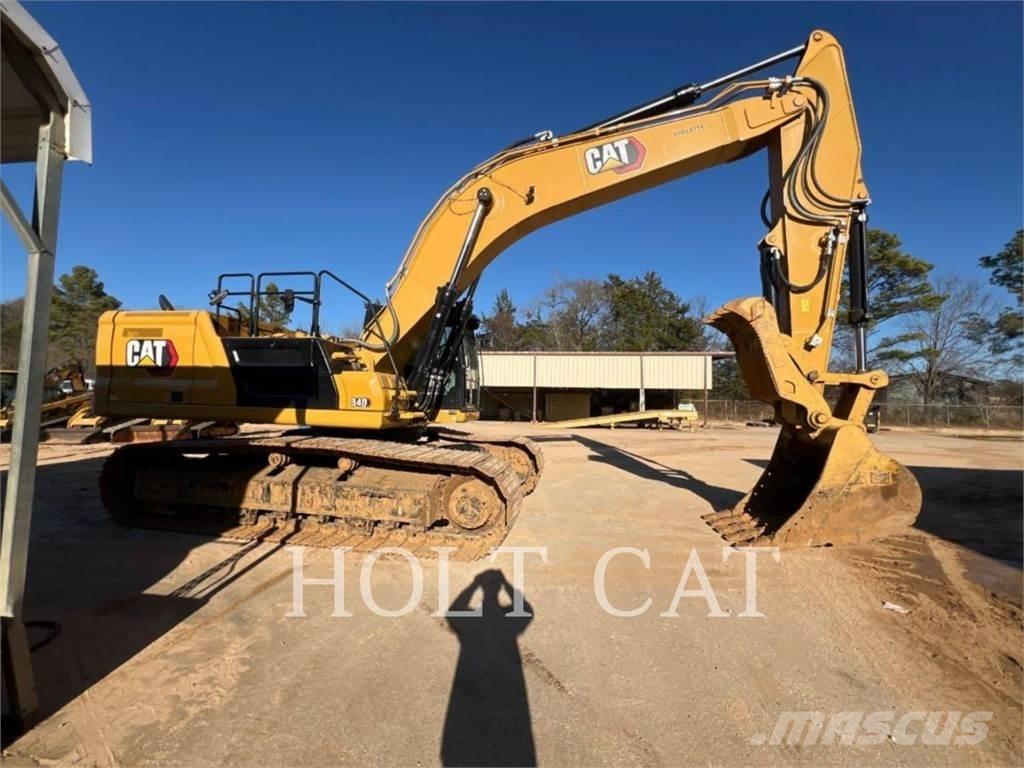 CAT 340 12 TC Paletli ekskavatörler