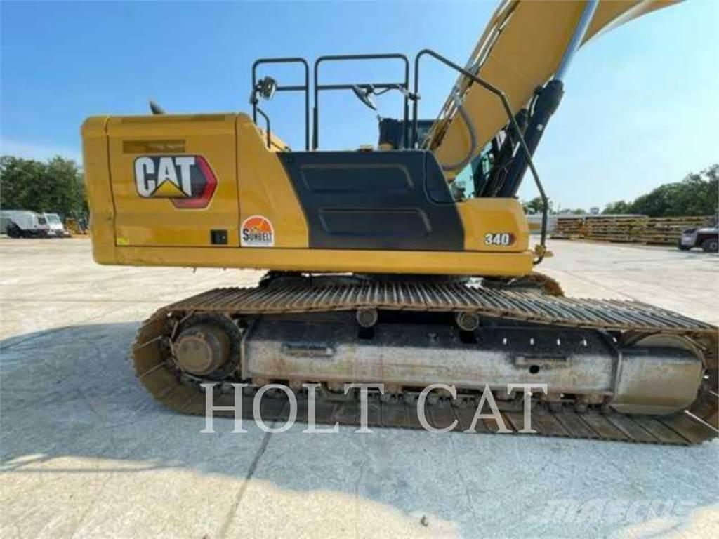 CAT 340 12 TC Paletli ekskavatörler