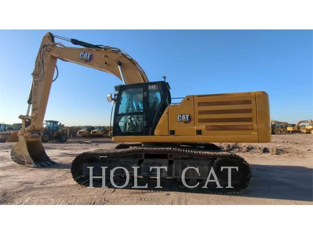 CAT 340 12 TC Paletli ekskavatörler