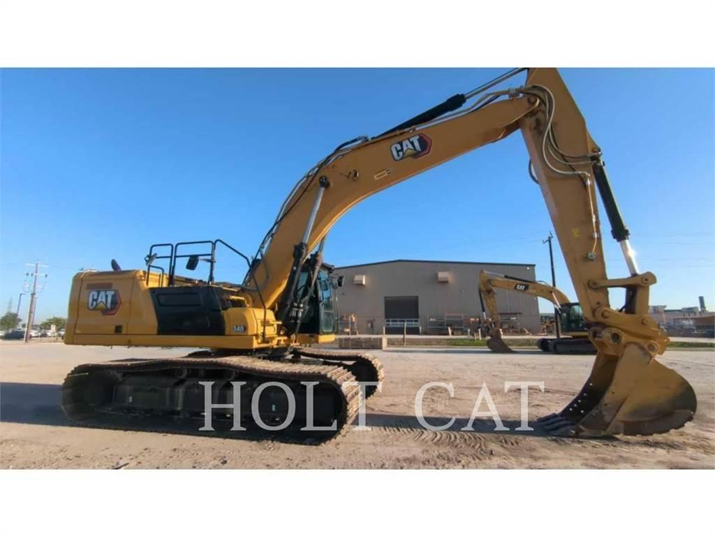 CAT 340 12 TC Paletli ekskavatörler