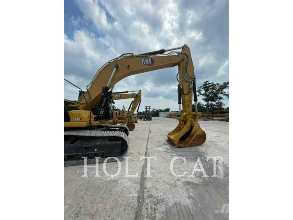 CAT 340 12 TC Paletli ekskavatörler