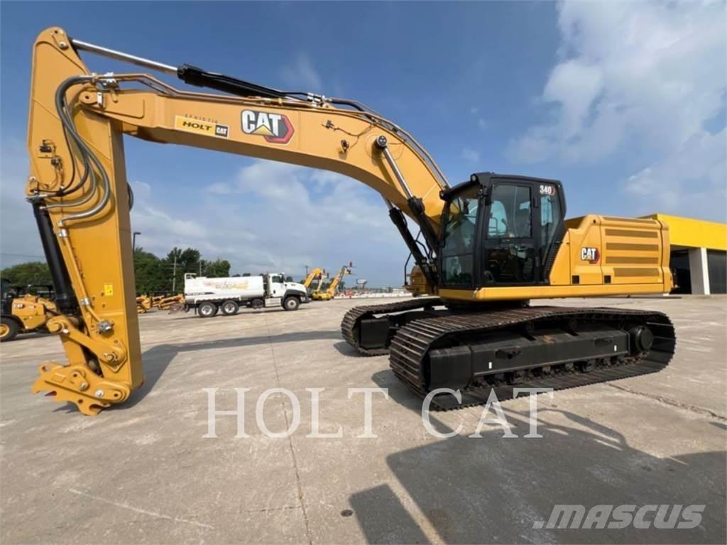 CAT 340 12 TC Paletli ekskavatörler