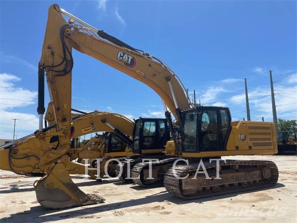 CAT 340 12 TC Paletli ekskavatörler
