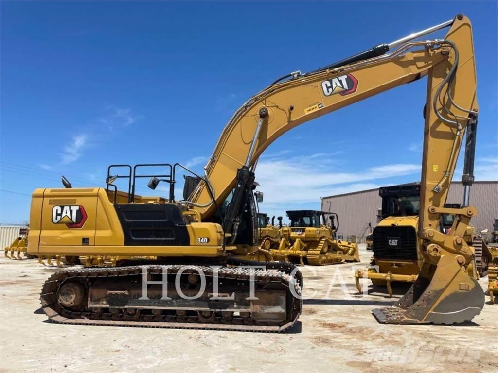 CAT 340 12 TC Paletli ekskavatörler