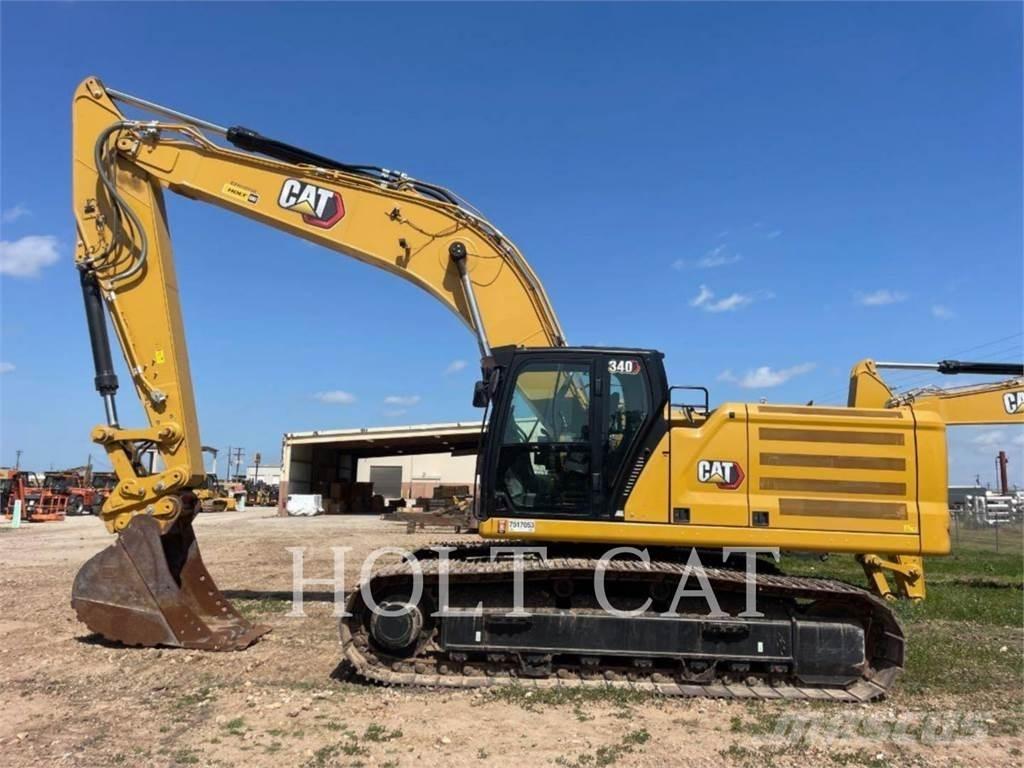 CAT 340 12 TC Paletli ekskavatörler