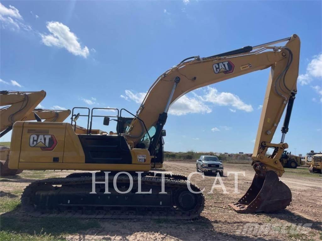 CAT 340 12 TC Paletli ekskavatörler
