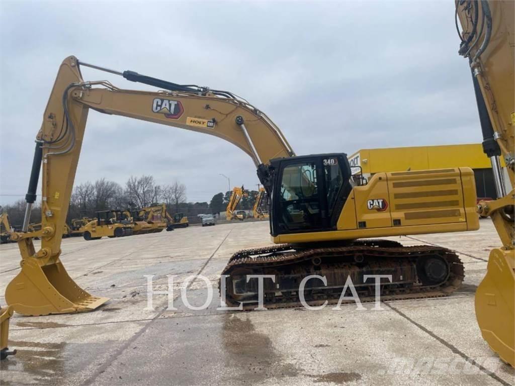 CAT 340 12 TC Paletli ekskavatörler