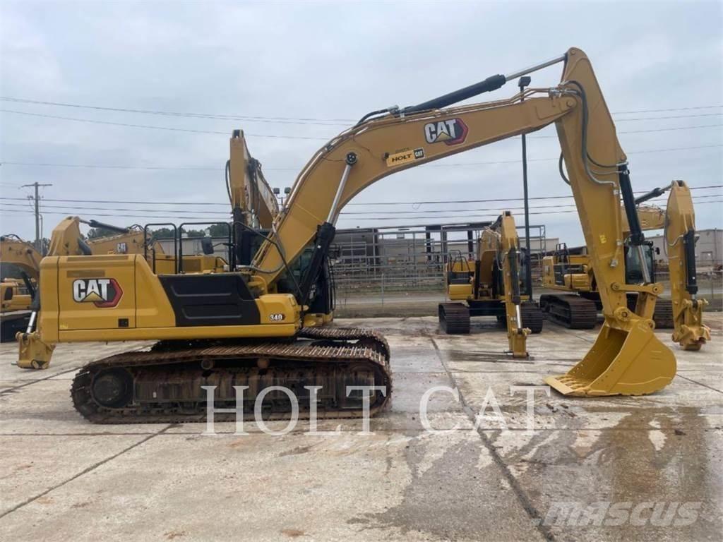 CAT 340 12 TC Paletli ekskavatörler