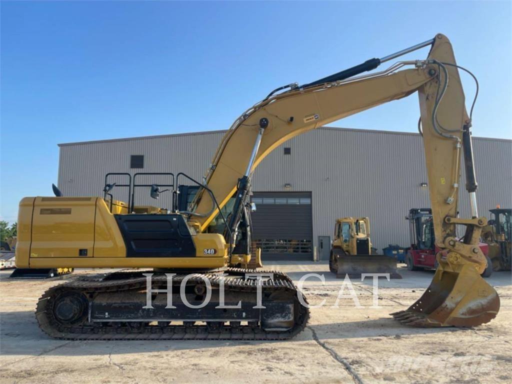 CAT 340 12 TC Paletli ekskavatörler
