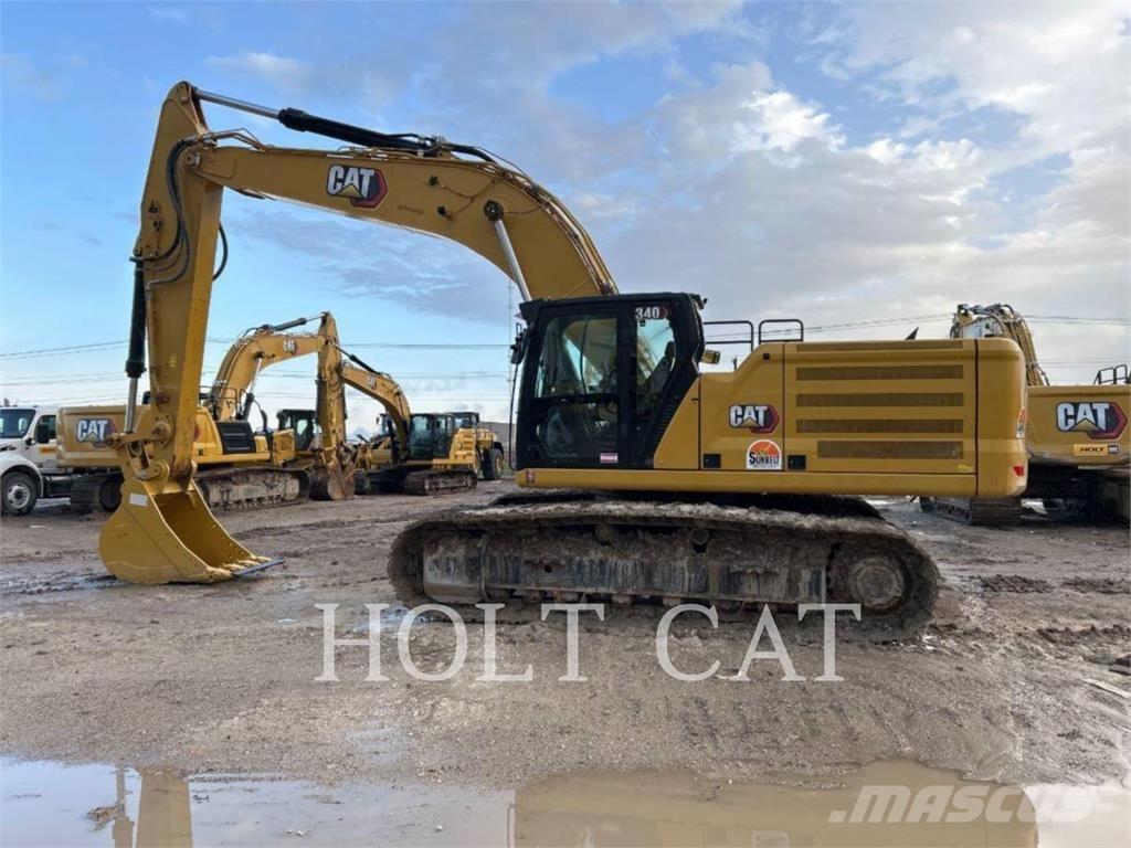 CAT 340 12 TC Paletli ekskavatörler