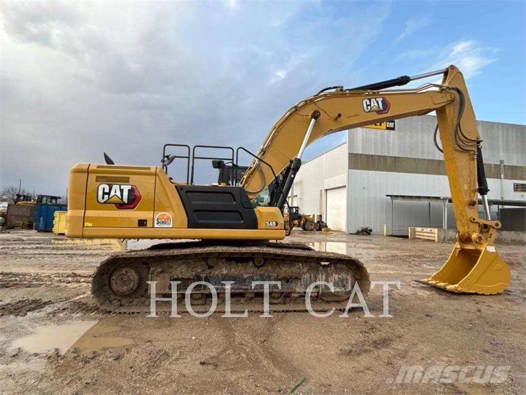 CAT 340 12 TC Paletli ekskavatörler