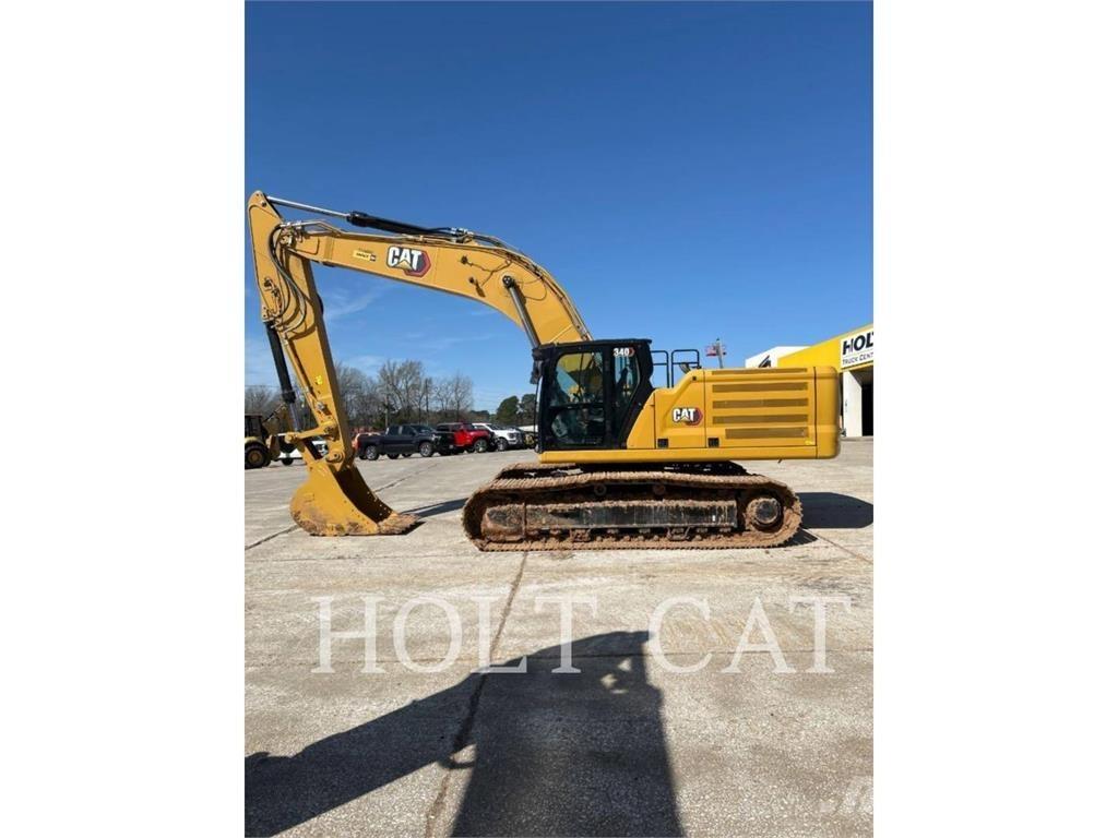 CAT 340 12 TC Paletli ekskavatörler