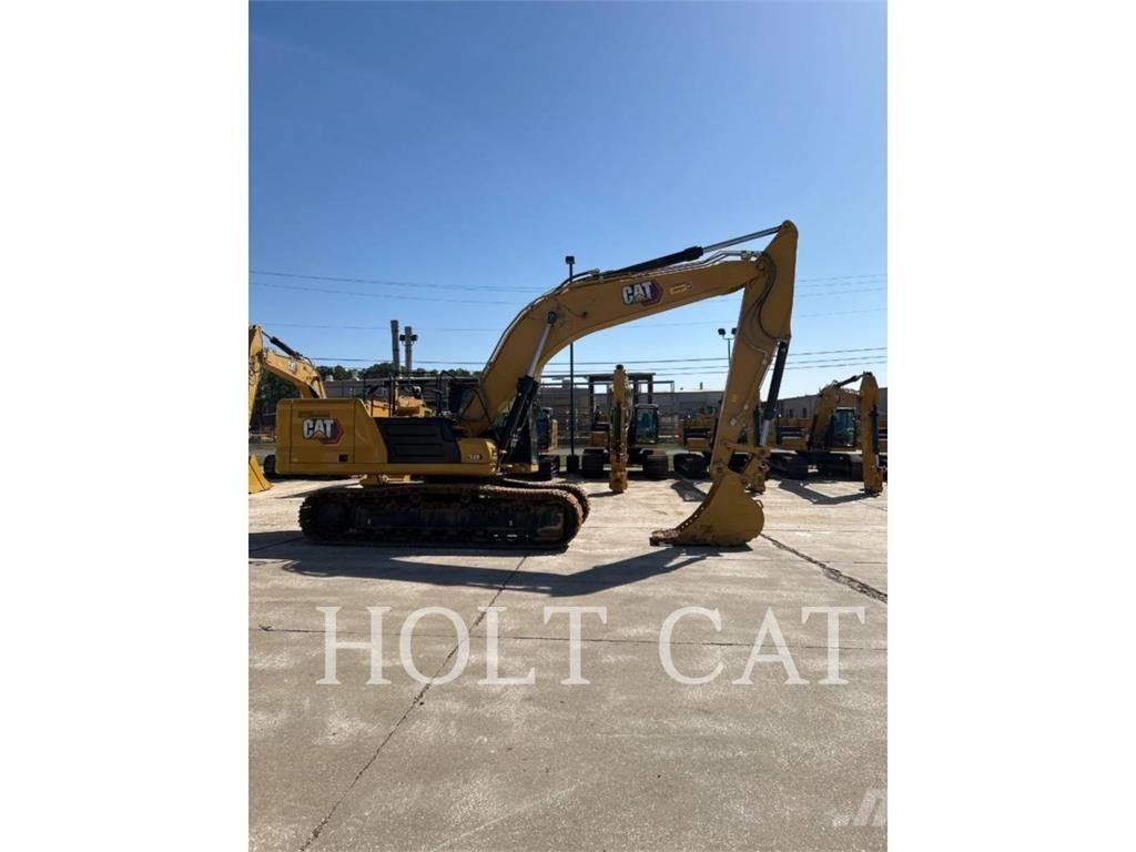 CAT 340 12 TC Paletli ekskavatörler