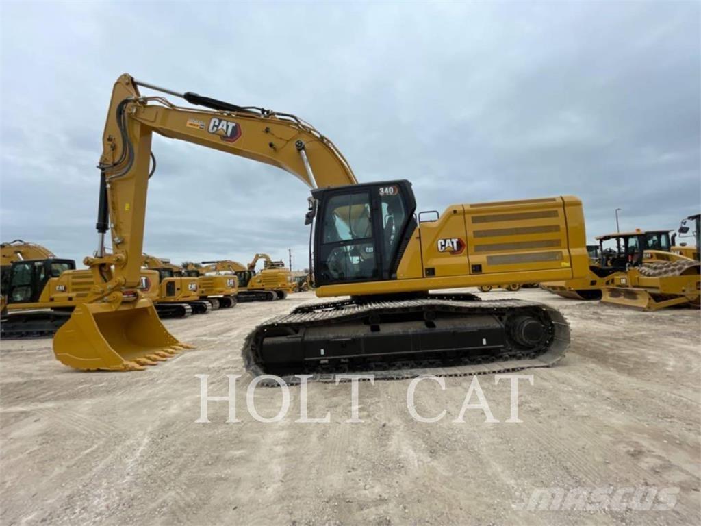 CAT 340 12 TC Paletli ekskavatörler