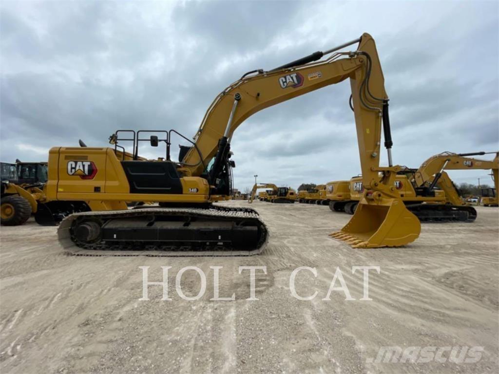 CAT 340 12 TC Paletli ekskavatörler