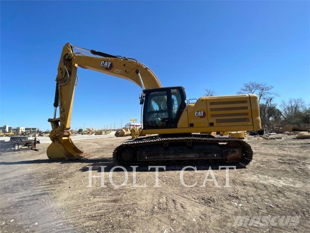 CAT 340 12 TC Paletli ekskavatörler