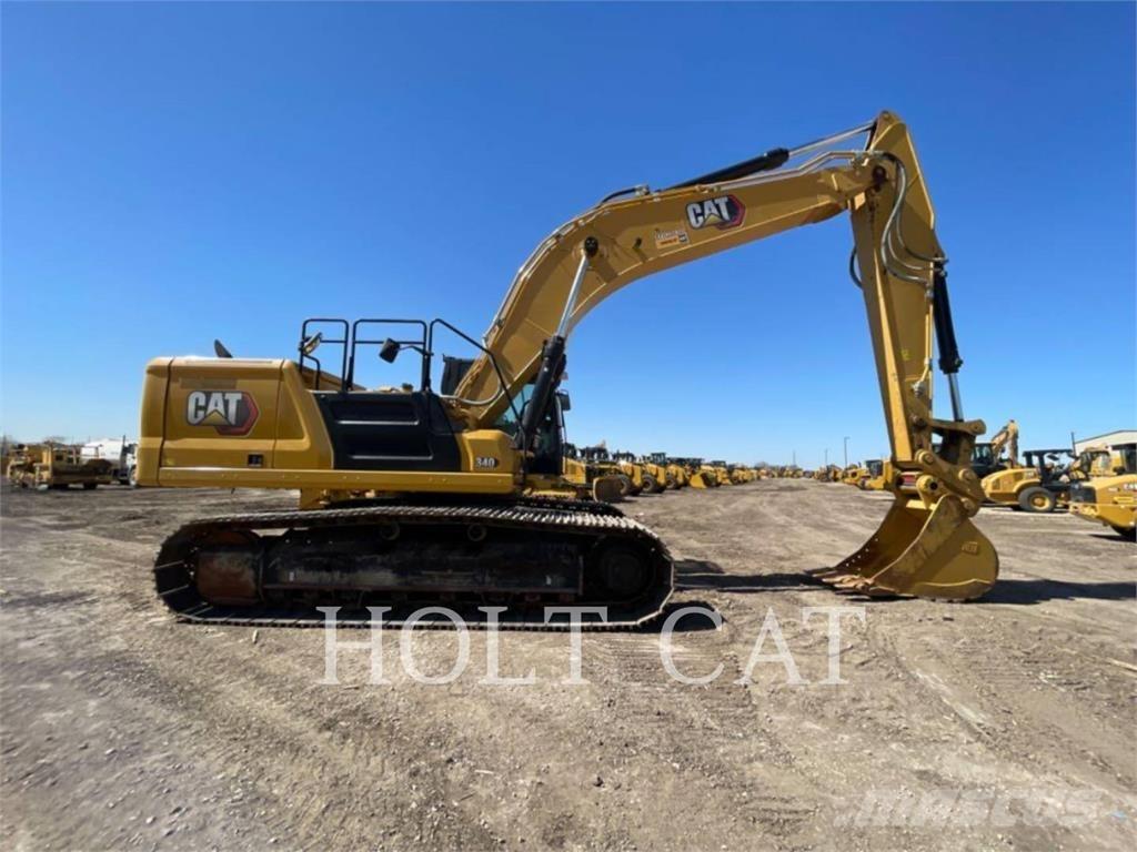 CAT 340 12 TC Paletli ekskavatörler