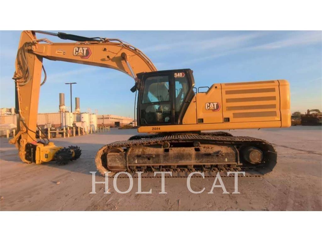 CAT 340 12 TC Paletli ekskavatörler