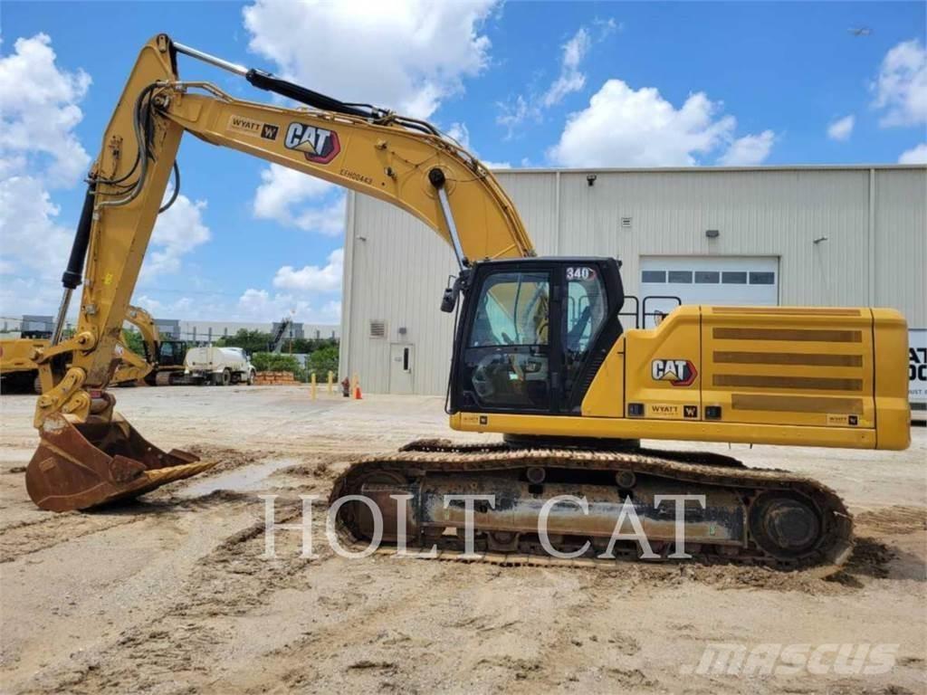CAT 340 12 TC Paletli ekskavatörler