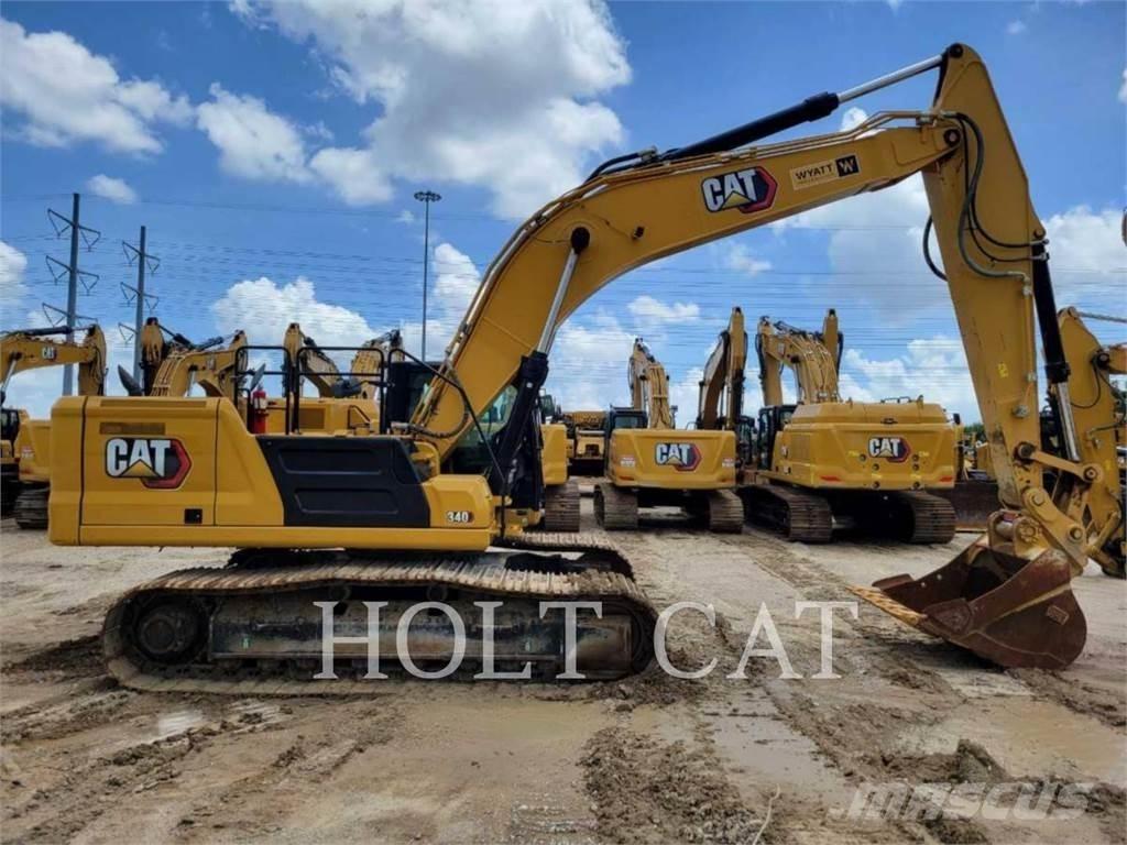 CAT 340 12 TC Paletli ekskavatörler