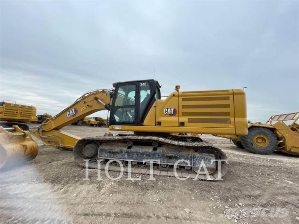 CAT 340 12 TC3 Paletli ekskavatörler