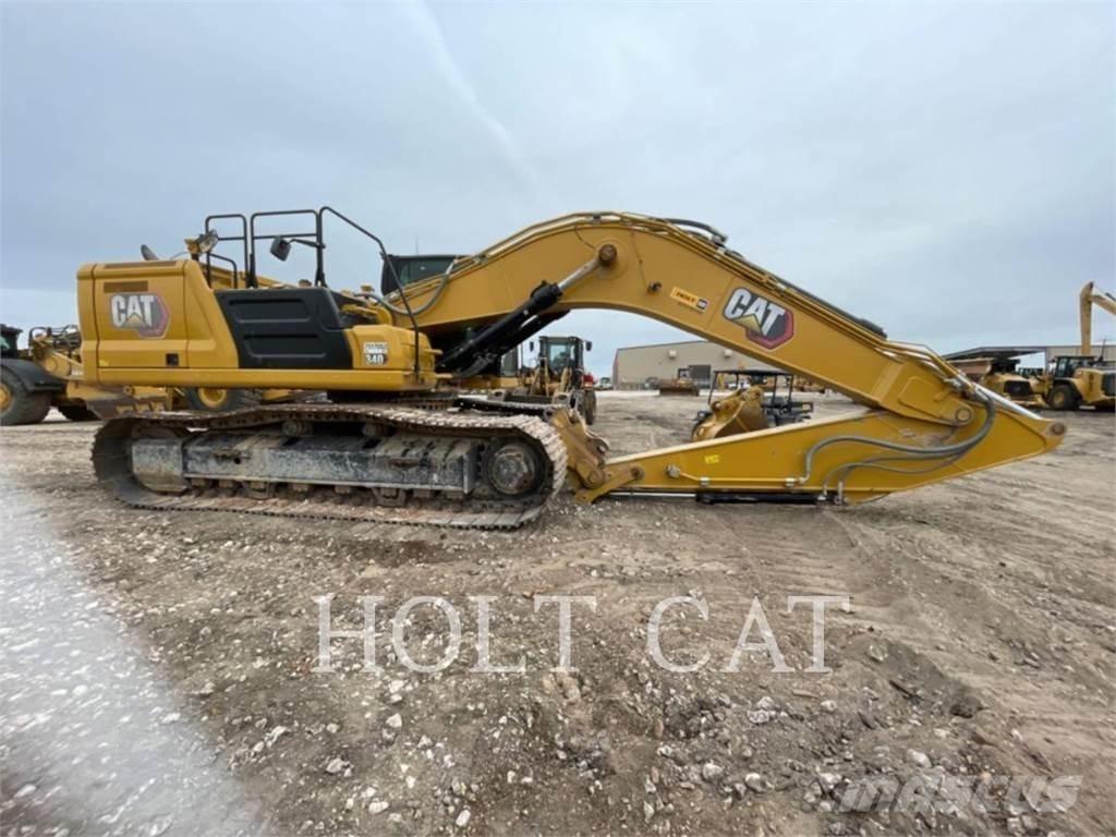 CAT 340 12 TC3 Paletli ekskavatörler