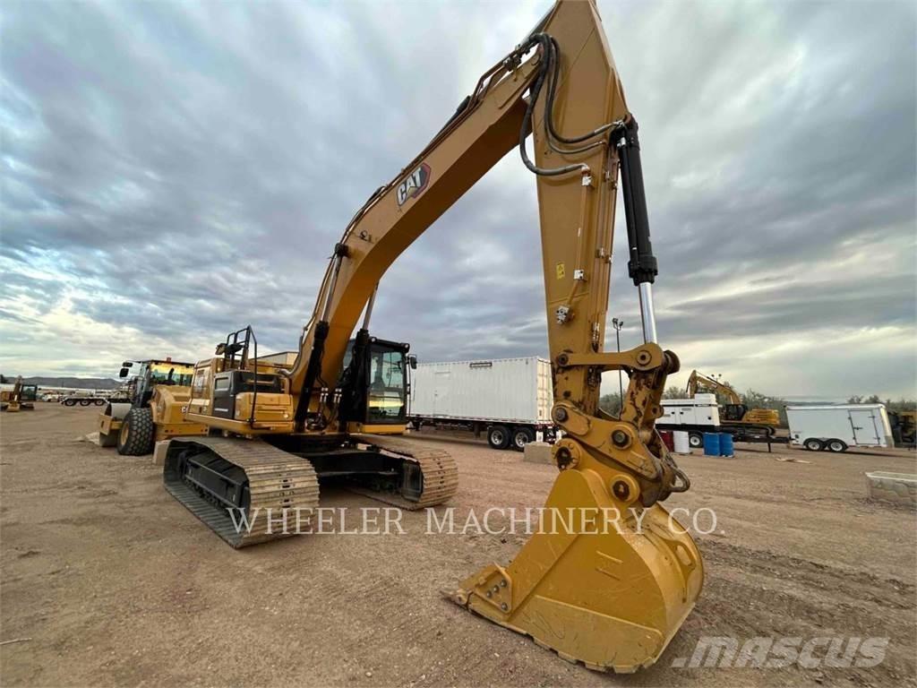 CAT 340 CF Paletli ekskavatörler