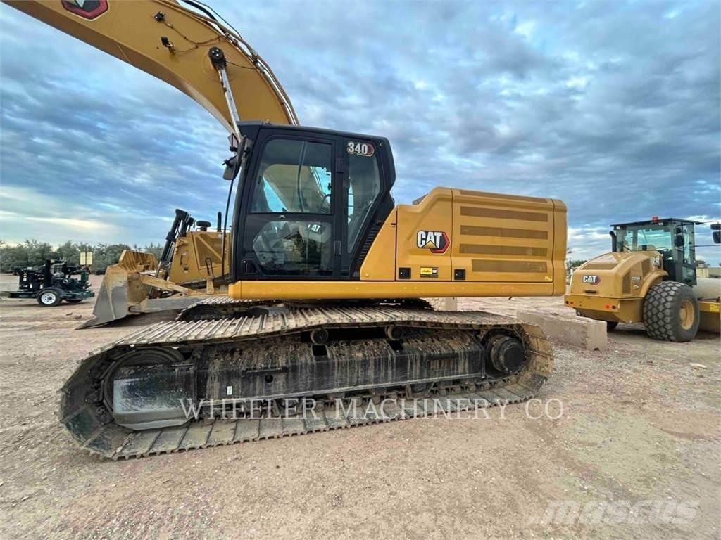 CAT 340 CF Paletli ekskavatörler