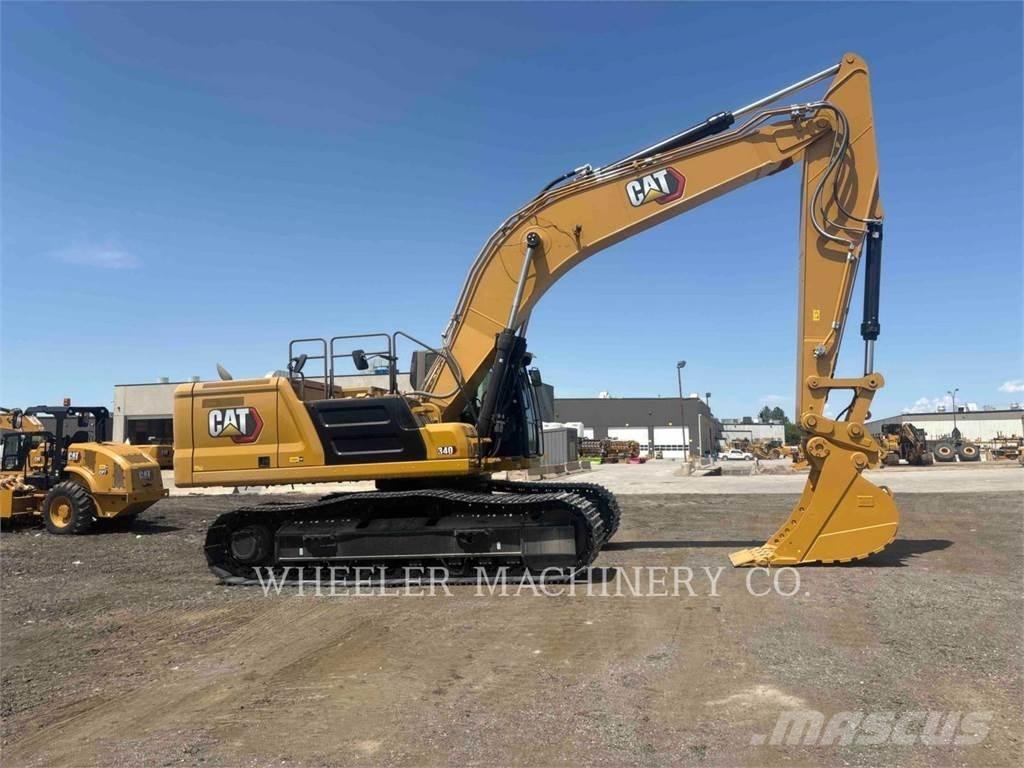 CAT 340 CF Paletli ekskavatörler