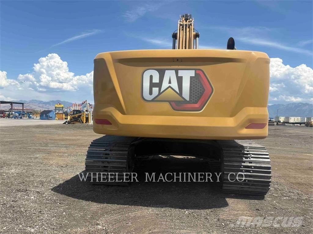 CAT 340 CF Paletli ekskavatörler