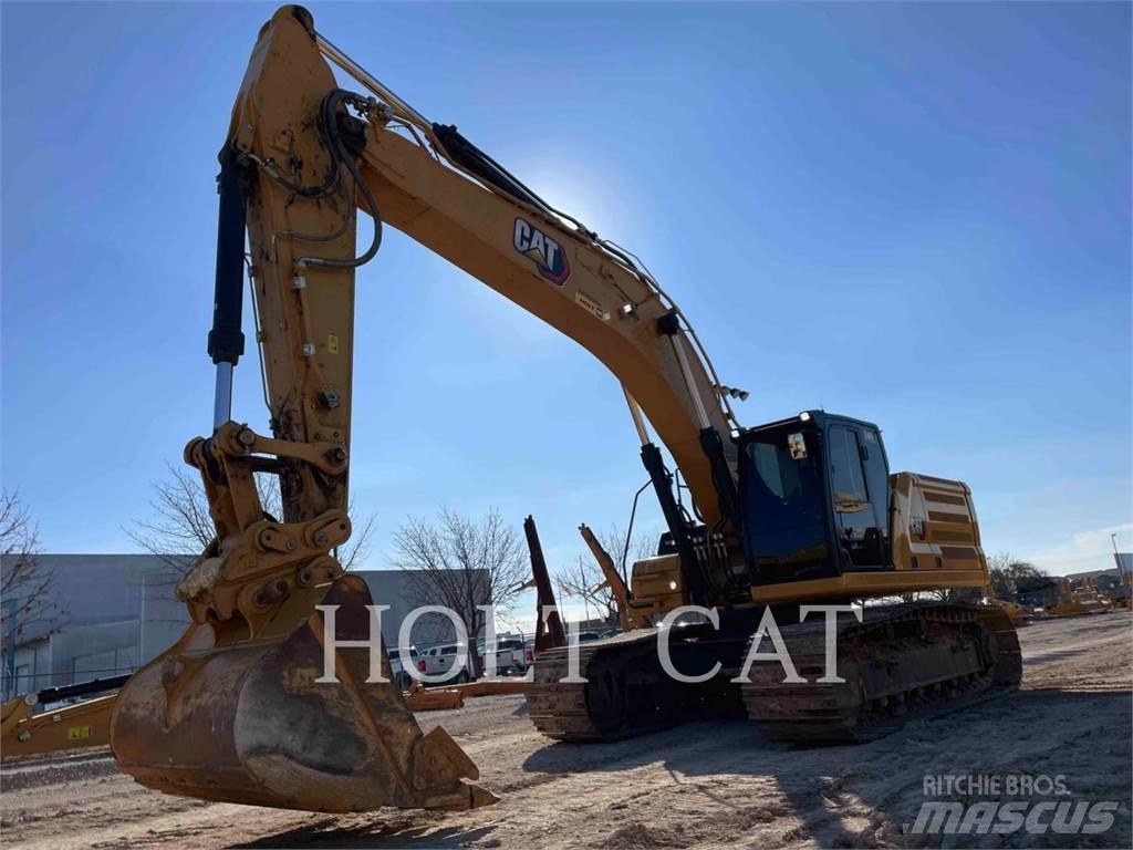CAT 34008 Paletli ekskavatörler