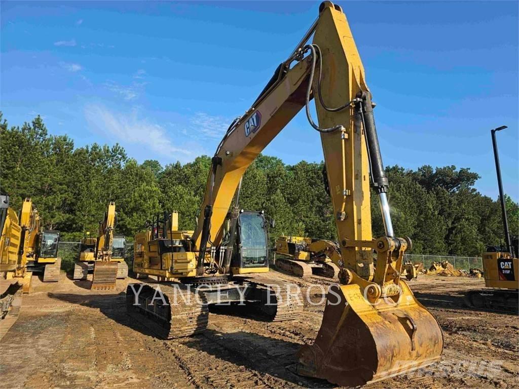 CAT 34008 Paletli ekskavatörler