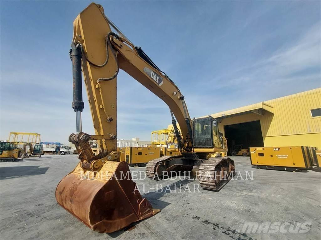 CAT 340D Paletli ekskavatörler