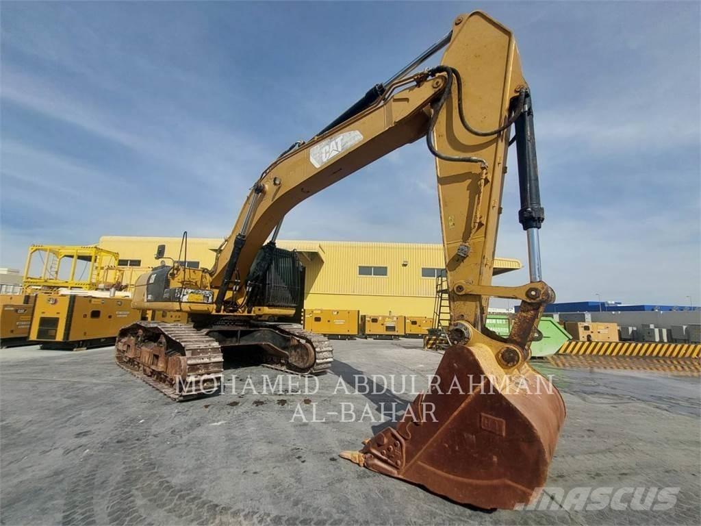 CAT 340D Paletli ekskavatörler