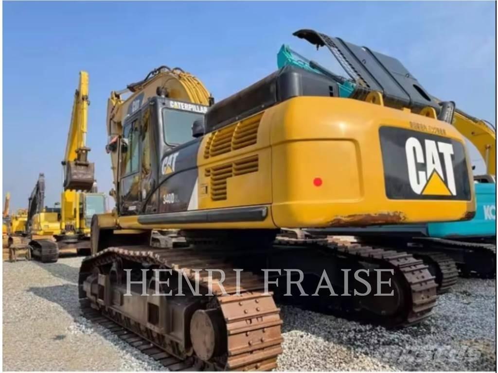 CAT 340D2 Paletli ekskavatörler