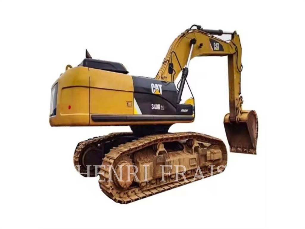 CAT 340D2 Paletli ekskavatörler