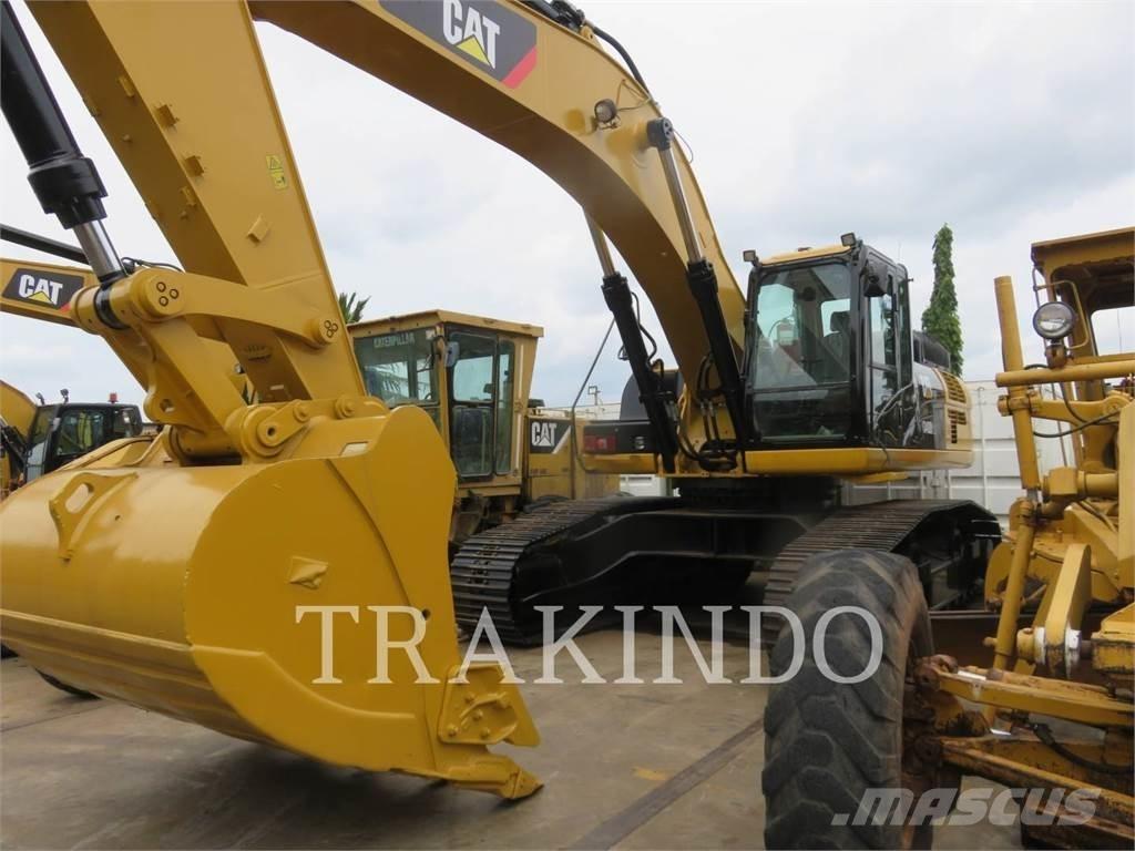 CAT 340D2L Paletli ekskavatörler