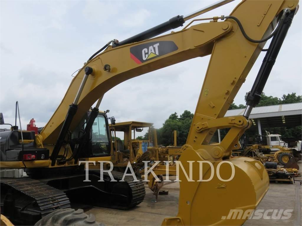 CAT 340D2L Paletli ekskavatörler