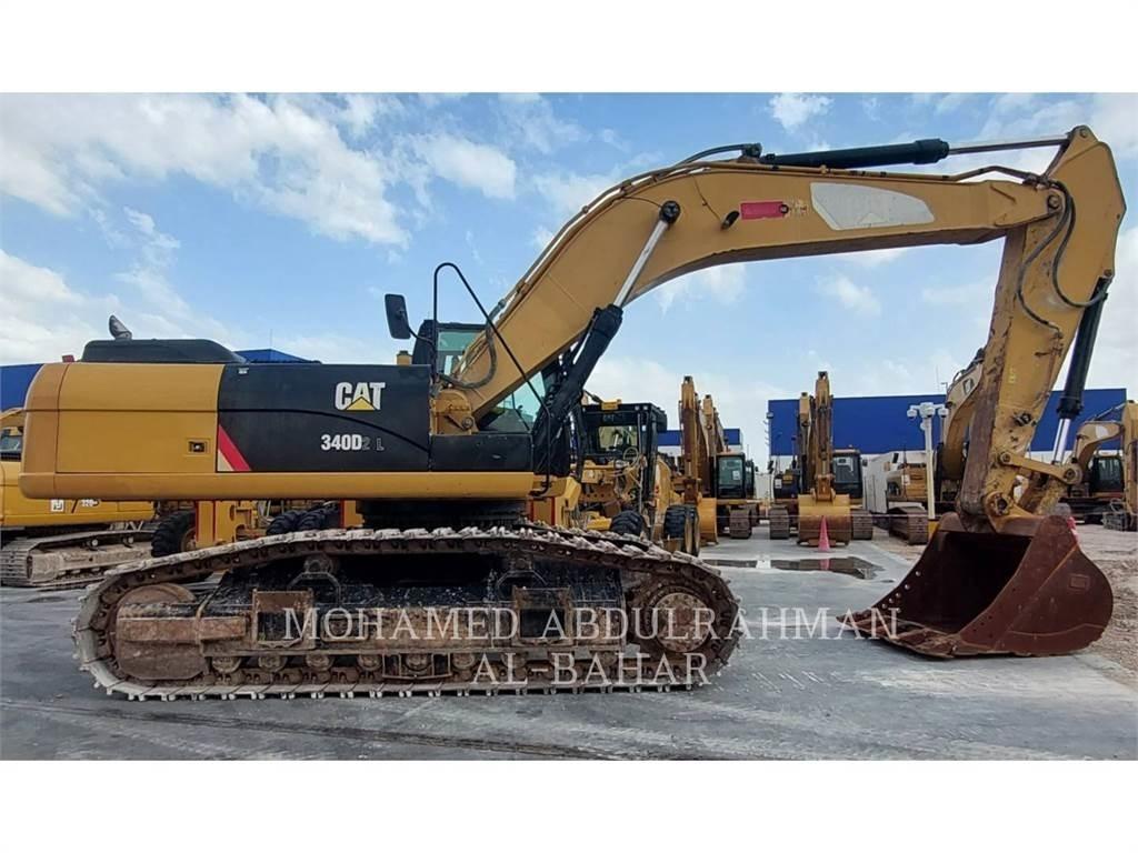 CAT 340D2L Paletli ekskavatörler