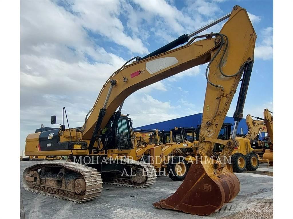 CAT 340D2L Paletli ekskavatörler