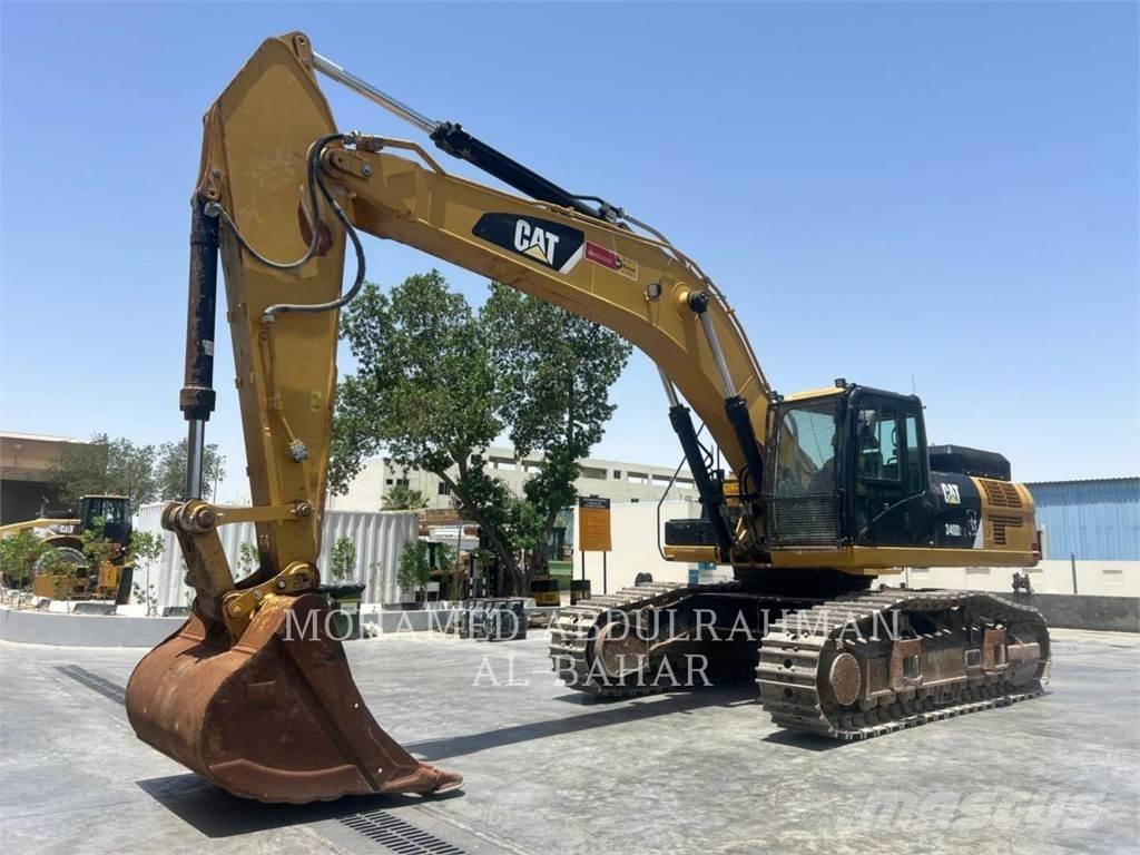CAT 340D2L Paletli ekskavatörler
