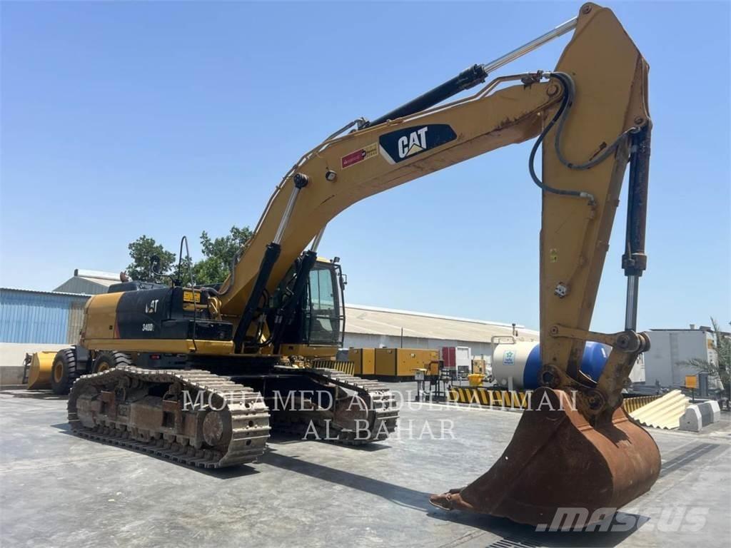 CAT 340D2L Paletli ekskavatörler