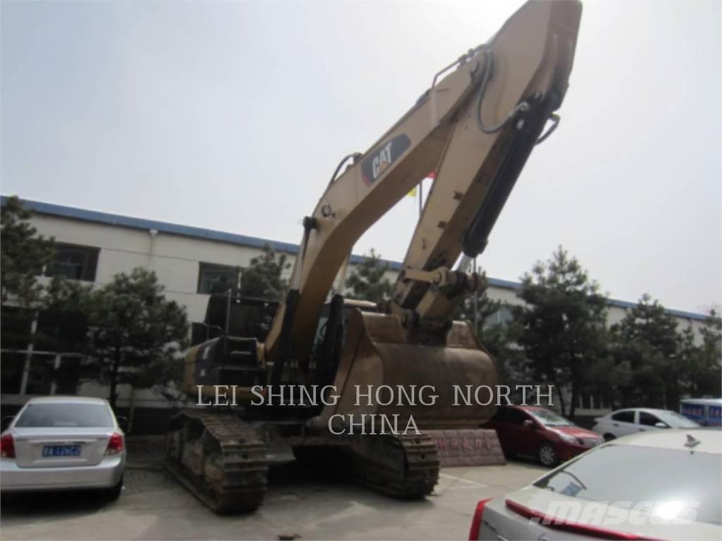 CAT 340D2L Paletli ekskavatörler