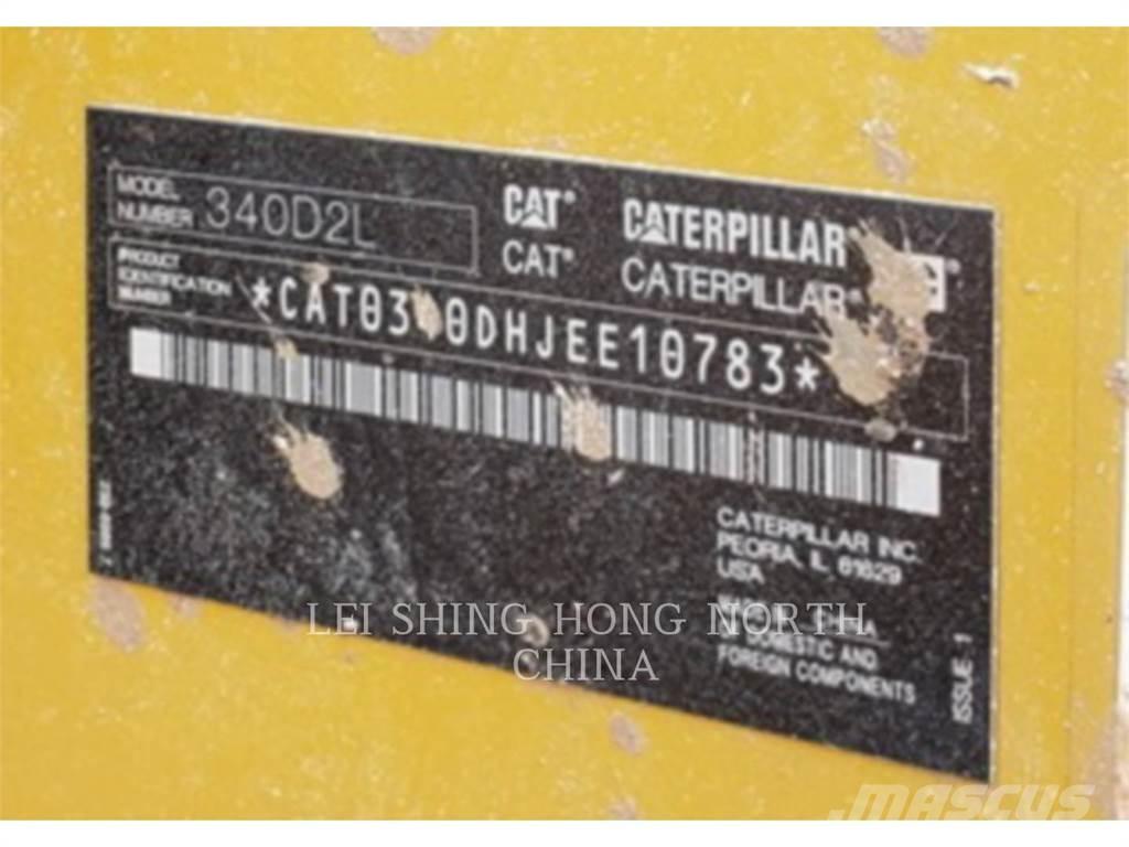 CAT 340D2L Paletli ekskavatörler