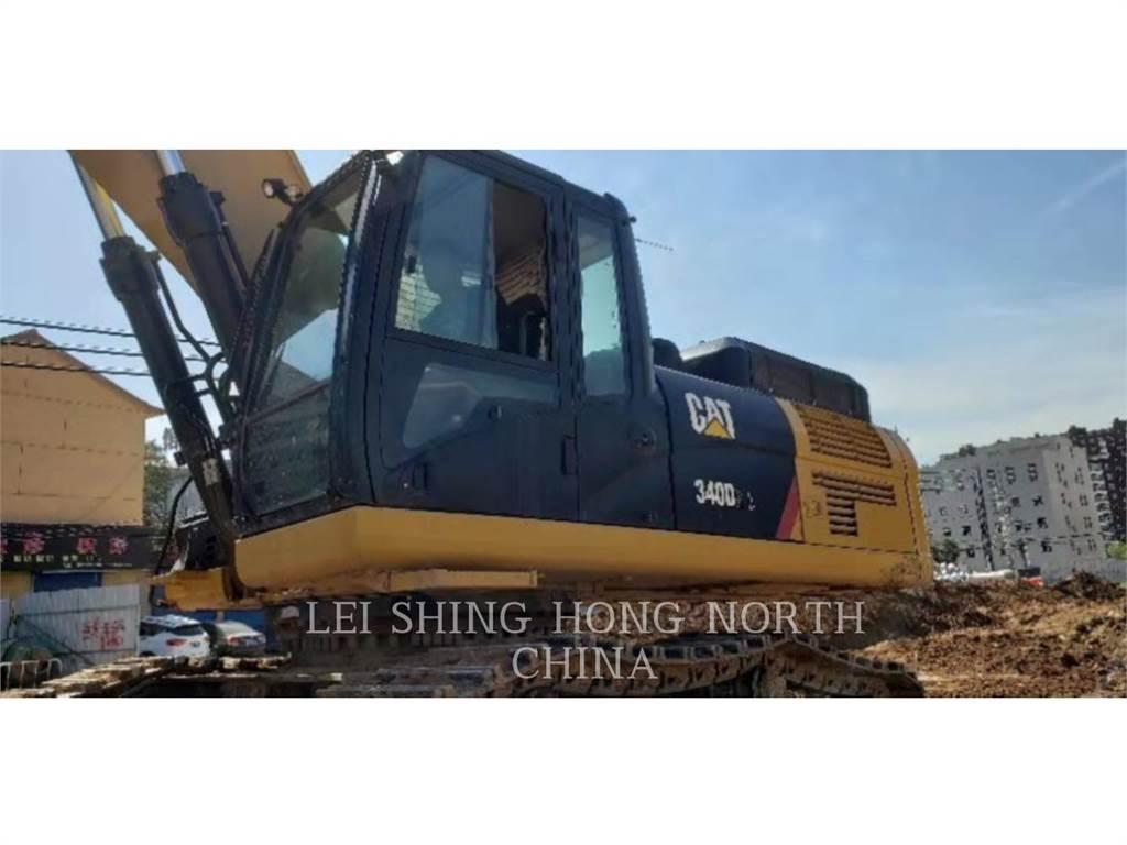 CAT 340D2L Paletli ekskavatörler
