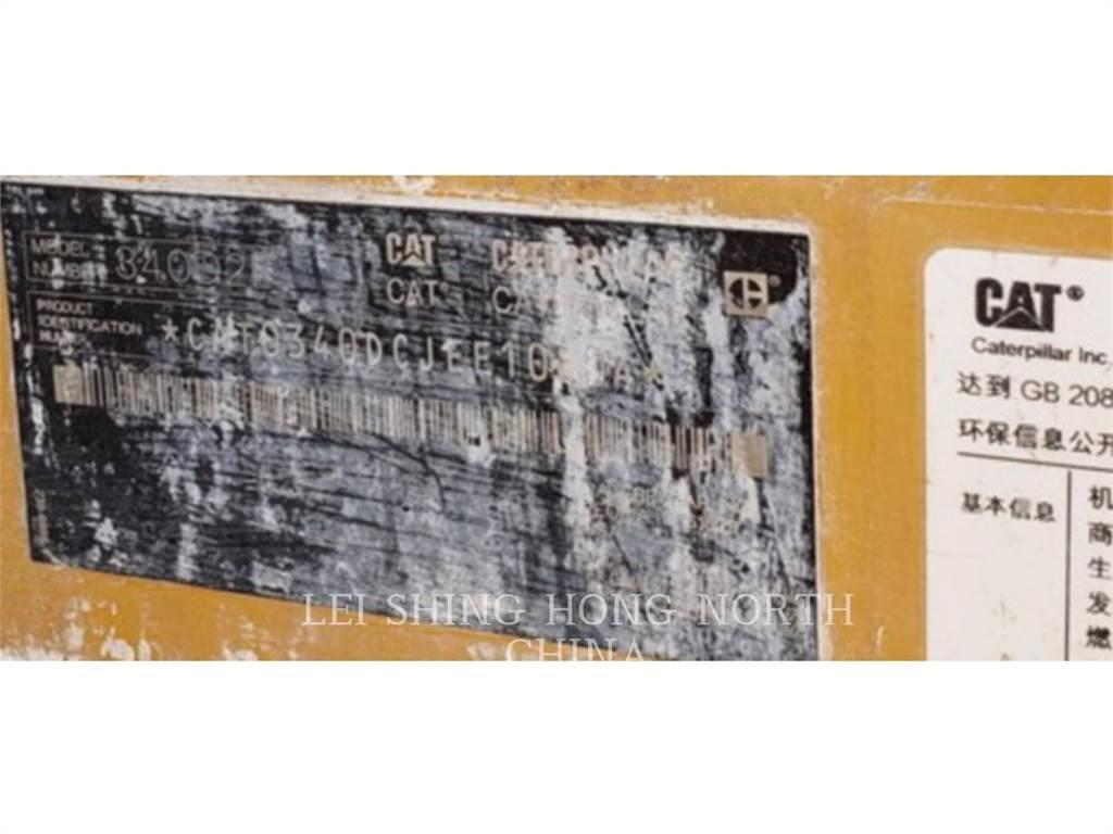 CAT 340D2L Paletli ekskavatörler