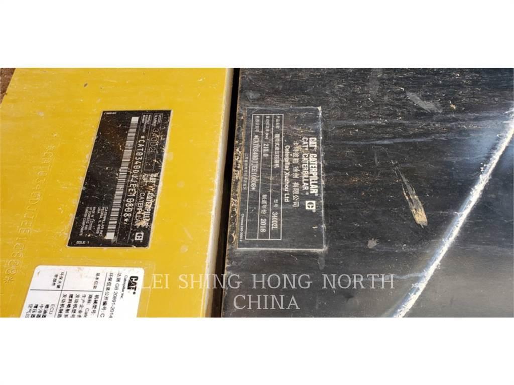 CAT 340D2L Paletli ekskavatörler