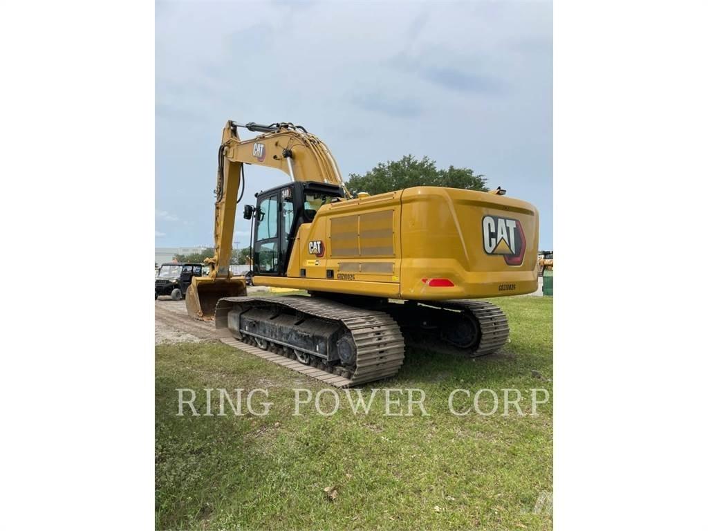 CAT 340EW Paletli ekskavatörler