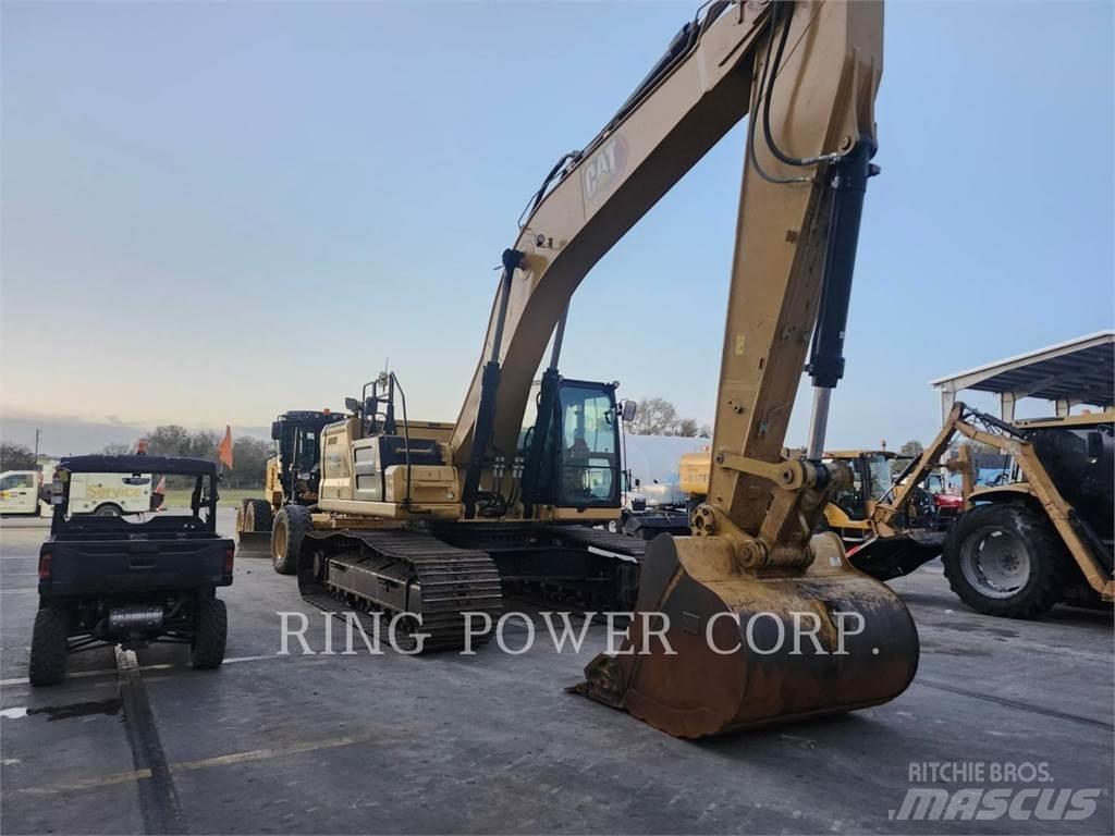 CAT 340EW Paletli ekskavatörler